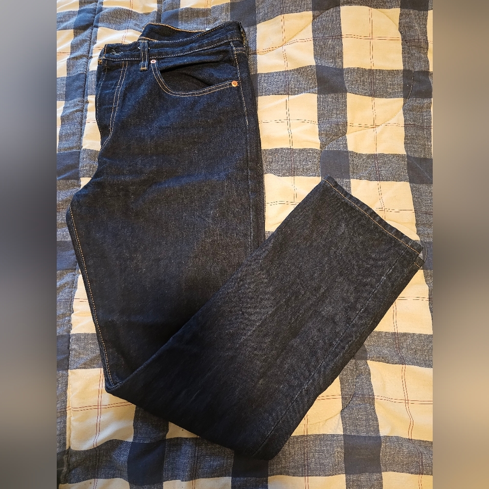 Levi's Premium size 30/30 501 jeans dark Button Fly